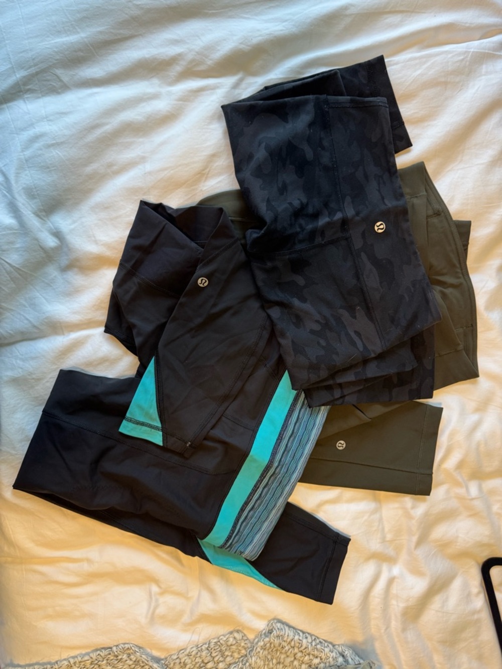 3 Lululemon leggings- purchase as a pack!